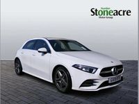 Used Mercedes A200 AMG line 150 HP (110 kW) 2019 White Hatchback