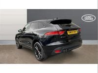 Used Jaguar F-Pace Chequered Flag 180 HP (132 kW) 2020 Black SUV