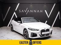 Used BMW M440 M Sport 2021 White Sedan