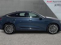 Used Audi Q8 e-tron S-Line 300 kW (408 HP) 2023 Blue SUV