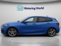Used BMW 118 M Sport 136 HP (100 kW) 2023 Blue Hatchback
