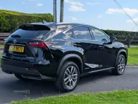 Used Lexus NX300h Luxury Line 197 HP (144 kW) 2015 Black SUV