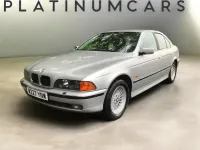 Usado BMW 528 2000 Plateado Berlina