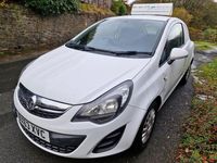 Used Vauxhall Corsa 2013 White Van