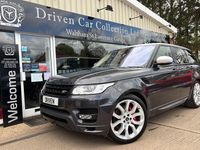 Used Land Rover Range Rover Sport Autobiography Dynamic 2017 Grey SUV