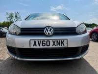 Used VW Golf VI 2011 Silver Hatchback