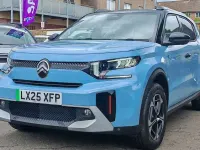 Used Citroën e-C3 83 kW (113 HP) 2025 Blue Hatchback