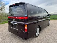 Used Nissan Elgrand Premium Edition 2007 Purple MPV