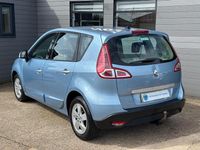Begagnad Renault Scénic III Dynamique 110 HK (80 kW) 2011 Blå Minibuss