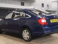 Used Skoda Rapid 2014 Blue Hatchback