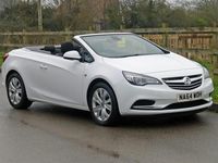 Used Vauxhall Cascada 140 HP (102 kW) 2014 White Cabriolet