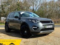 Used Land Rover Discovery Sport HSE 150 HP (110 kW) 2015 Grey SUV