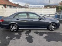 Used Mercedes E350 AMG 258 HP (189 kW) 2015 Grey Sedan