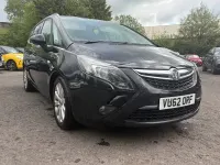 Used Vauxhall Zafira Tourer 2012 MPV