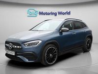 Used Mercedes GLA250 AMG line 2023 Blue SUV