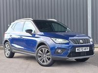 Used Seat Arona XCELLENCE 115 HP (84 kW) 2021 Blue SUV