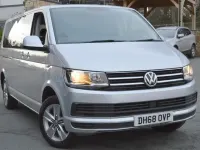 Second-hand VW Transporter SE 2018 Argintiu Van