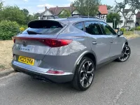 Used Cupra Formentor 150 HP (110 kW) 2023 Grey SUV