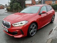 Used BMW 116 M Sport 2020 Red Hatchback