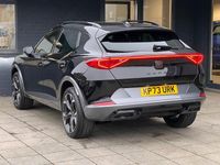 Used Cupra Formentor 150 HP (110 kW) 2023 Black SUV
