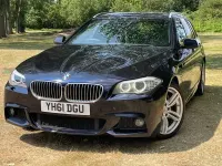 Used BMW 525 M Sport 218 HP (160 kW) 2011 Black Sedan