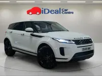 Käytetty Land Rover Range Rover evoque HSE 2019 Valkoinen Farmari