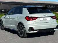 New Audi A1 Sportback Black Edition 2026 Silver Hatchback