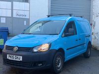 Used VW Caddy Startline 102 HP (75 kW) 2015 Blue MPV