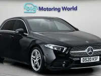 Used Mercedes A180 Executive 136 HP (100 kW) 2020 Black Hatchback
