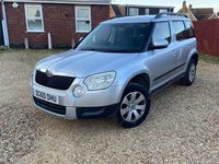 Used Skoda Yeti 2010 Silver SUV