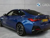 Used BMW i4 Shadowline 400 kW (544 HP) 2023 Blue Sedan