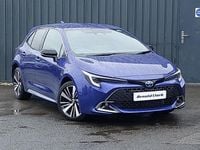 New Toyota Corolla Design 140 HP (102 kW) 2025 Blue Hatchback