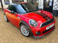 Używany Mini Cooper SD Coupé 143 KM (105 kW) 2013 Czerwony Coupe