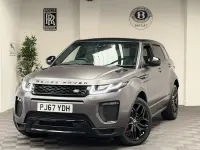 Used Land Rover Range Rover evoque HSE Dynamic 2017 Blue Estate