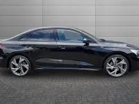 Begagnad Audi A3 Black Edition 150 HK (110 kW) 2025 Svart Sedan
