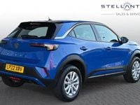 Used Vauxhall Mokka Design Edition 99 HP (72 kW) 2022 Blue SUV