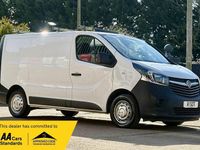 Used Vauxhall Vivaro S 2016 White