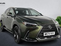 Used Lexus NX450h+ 301 HP (221 kW) 2024 Green SUV
