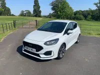 Used Ford Fiesta ST-Line 100 HP (73 kW) 2022 White Hatchback