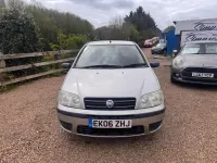 Used Fiat Punto Active 2006 Grey Hatchback