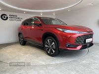 New MG HS SE 2026 Red SUV