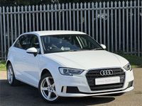 Used Audi A3 Sport 2019 White Hatchback