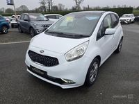 Used Kia Venga 123 HP (90 kW) 2019 White Hatchback