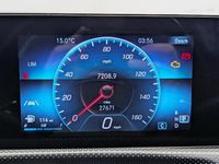 Used Mercedes CLA200 Shooting Brake AMG line 161 HP (118 kW) 2021 White Estate