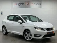 Used Seat Ibiza FR 90 HP (66 kW) 2017 White Hatchback