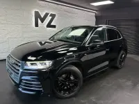 Used Audi Q5 S-Line 190 HP (139 kW) 2018 Black SUV