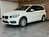 Used BMW 218 Gran Tourer 2016 White MPV