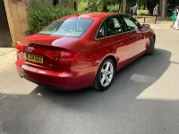 Used Audi A4 Performance 2014 Red Sedan