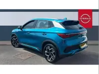 Used BYD Atto 3 Design 150 kW (204 HP) 2024 Blue SUV