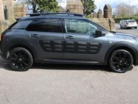 Usado Citroën C4 Cactus Flair 2016 Cinzento Citadino